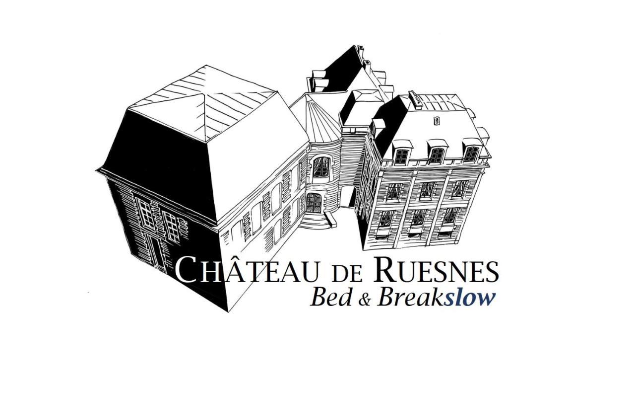 Chateau De Ruesnes エクステリア 写真